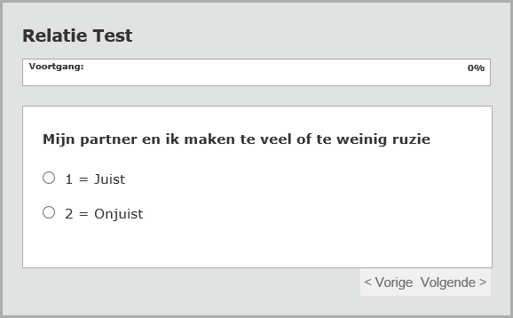 Relatie Test